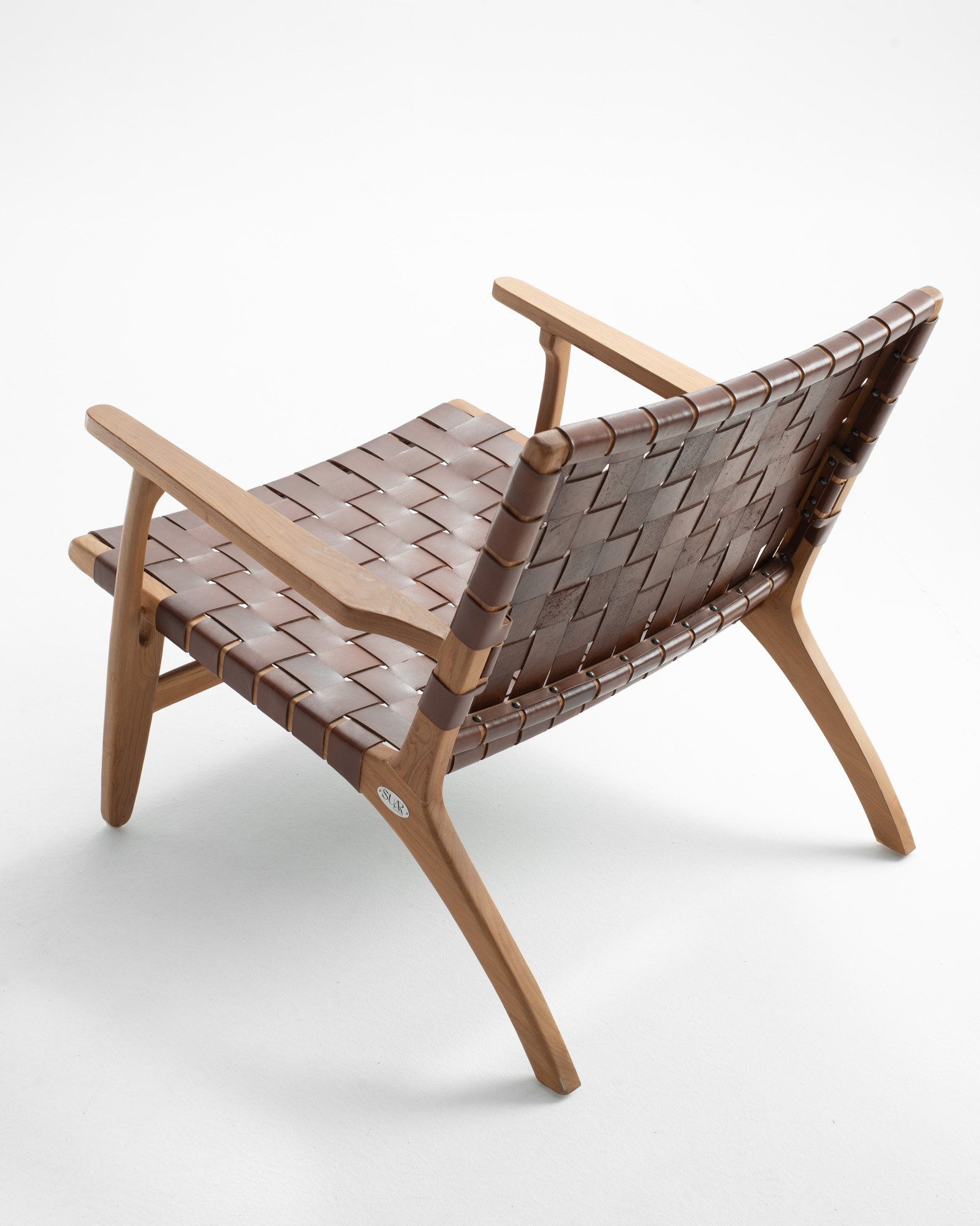 LEA Lounger Chair – Leather Thumbnail